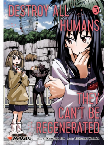 Komiks Destroy All Humans: They Can't Be Regenerated - Magic: The Gathering Vol. 3 ENG