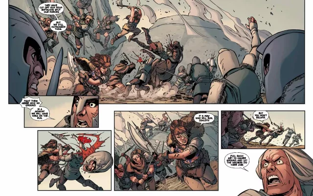 Komiks Diablo - Legends of the Barbarian: Bul-Kathos ENG