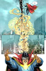 Komiks Doctor Strange - Nejvyšší čaroděj 1: Napříč vesmírem