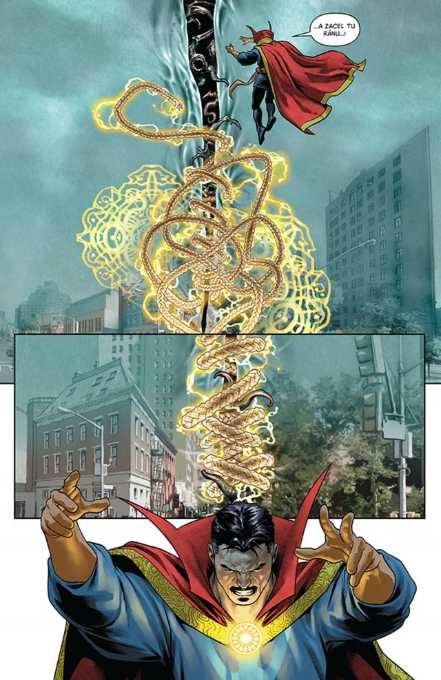 Komiks Doctor Strange - Nejvyšší čaroděj 1: Napříč vesmírem