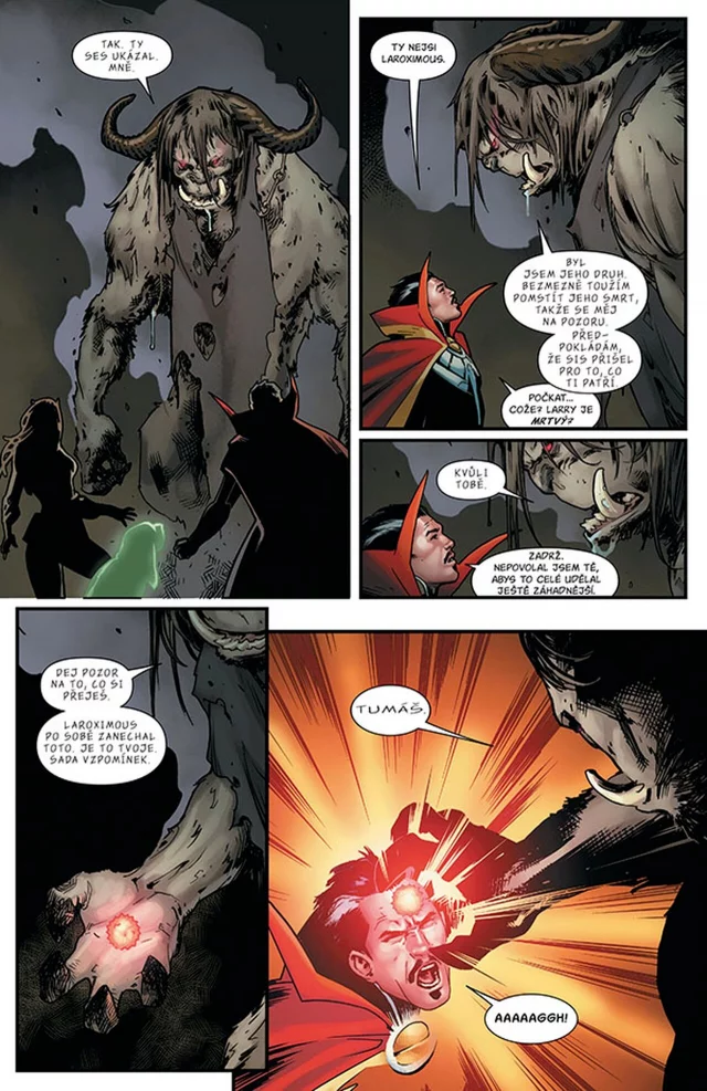 Komiks Doctor Strange - Nejvyšší čaroděj 2: Úhrada