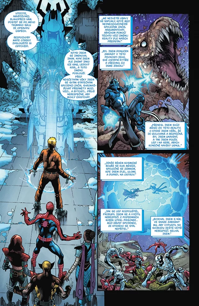 Komiks Fortnite x Marvel: Nulová válka 1-5 (súborné vydanie)