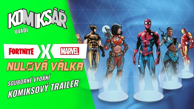 FORTNITE X MARVEL: Nulová válka (souborné vydání) - Komiksový trailer