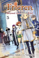Komiks Frieren: Beyond Journey's End, Vol. 5 ENG