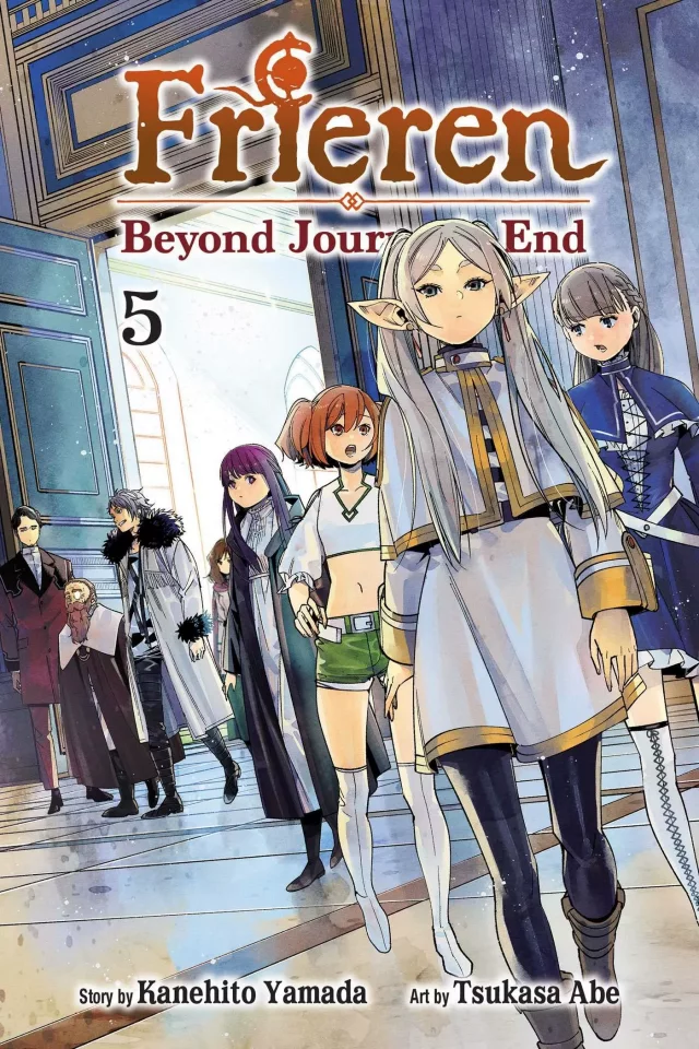 Komiks Frieren: Beyond Journey's End, Vol. 5 ENG