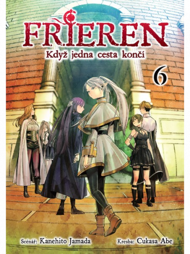 Komiks Frieren - Když jedna cesta končí 6