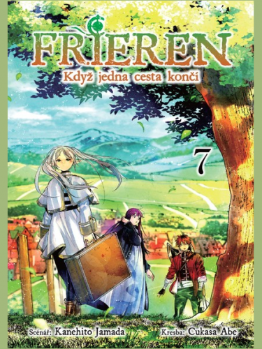 Komiks Frieren - Když jedna cesta končí 7