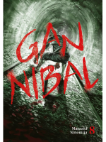 Komiks Gannibal 8