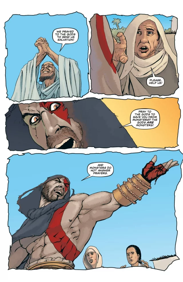 Komiks God of War: Fallen God - Kompletné vydanie (1-4)