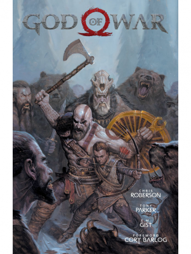 Komiks God of War - Kompletní vydání (0-4) (poškodený obal)