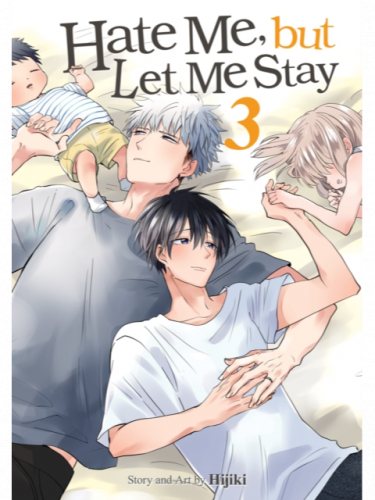 Komiks Hate Me, but Let Me Stay 3 ENG