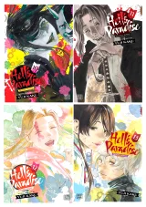 Komiks Hell's Paradise: Jigokuraku 10-13 Bundle ENG