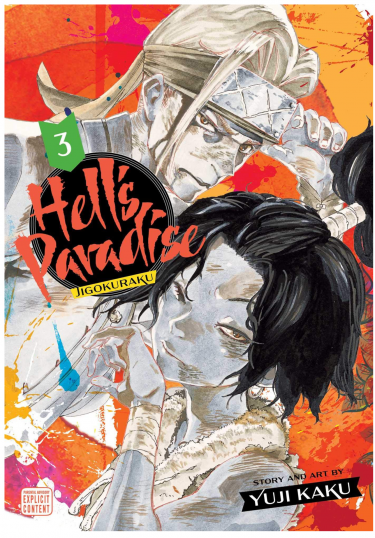 Komiks Hell's Paradise: Jigokuraku 3 ENG