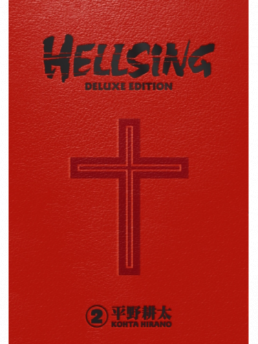 Komiks Hellsing Deluxe Vol. 2 ENG