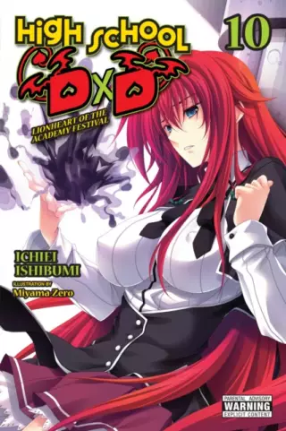 Komiks High School DxD Vol. 10 ENG - Highschool DxD