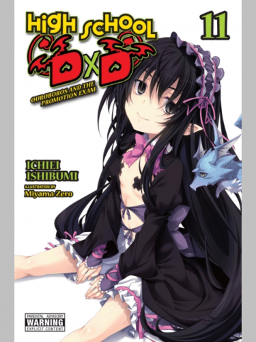 Komiks High School DxD Vol. 11 ENG