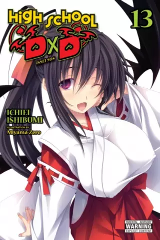 Komiks High School DxD Vol. 13 ENG - Highschool DxD
