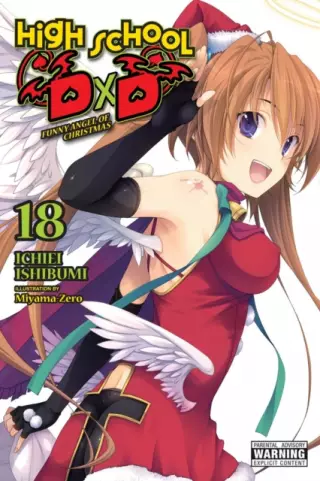Komiks High School DxD Vol. 18 ENG - Highschool DxD