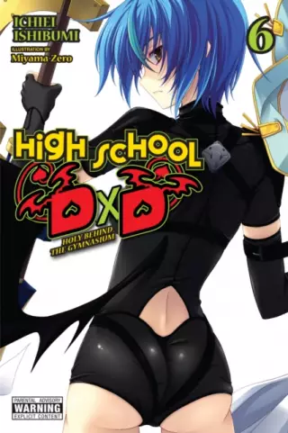 Komiks High School DxD Vol. 6 ENG - Highschool DxD