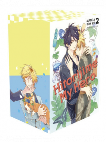 Komiks Hitorijime My Hero 2 (Vol. 7-12) ENG