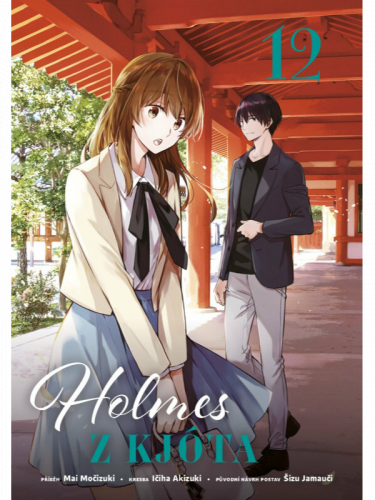 Komiks Holmes z Kjóta 12