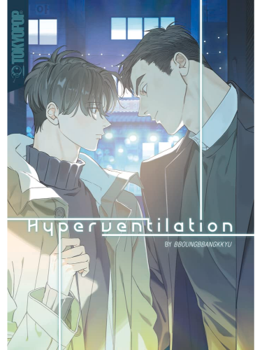 Komiks Hyperventilation 1 ENG