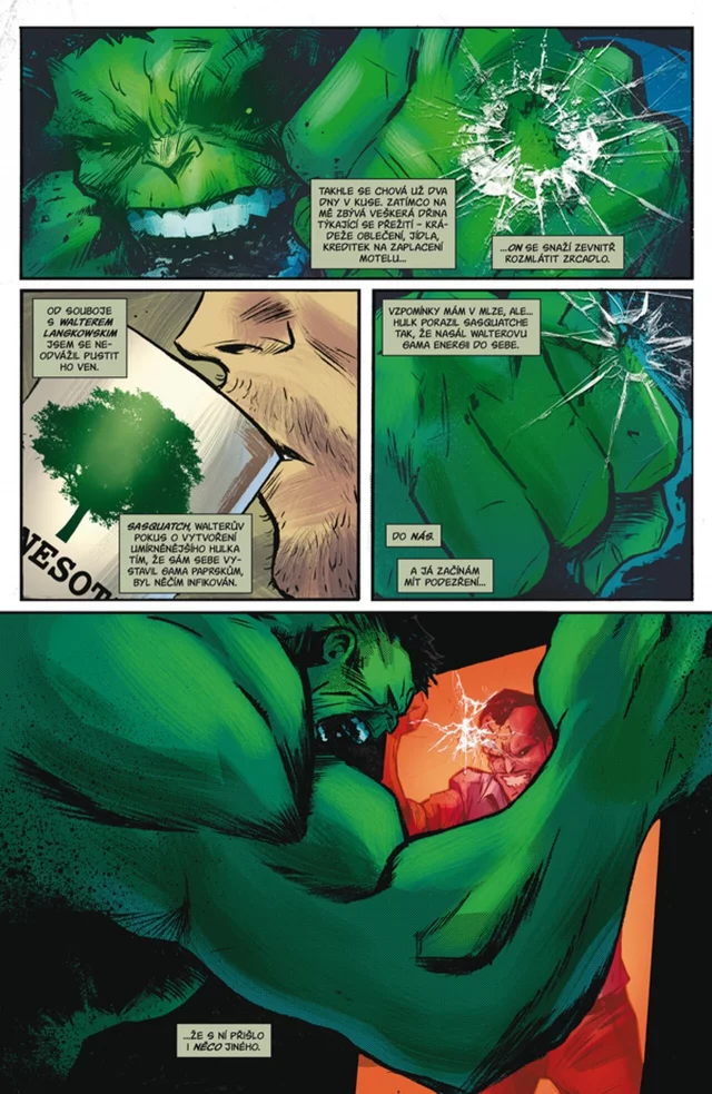 Komiks Immortal Hulk 2: Zelené dveře