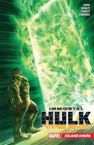 Komiks Immortal Hulk 2: Zelené dveře
