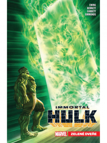 Komiks Immortal Hulk 2: Zelené dveře