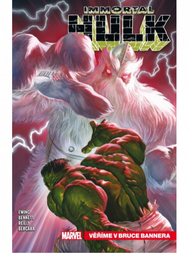 Komiks Immortal Hulk 6: Věříme v Bruce Bannera