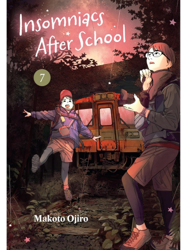 Komiks Insomniacs After School 7 ENG