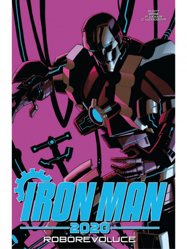 Komiks Iron Man 2020: Roborevoluce