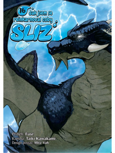 Komiks Jak jsem se reinkarnoval coby sliz 16