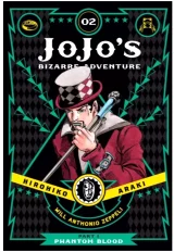 Komiks JoJo's Bizarre Adventure: Part 1 - Phantom Blood 1-3 Bundle ENG