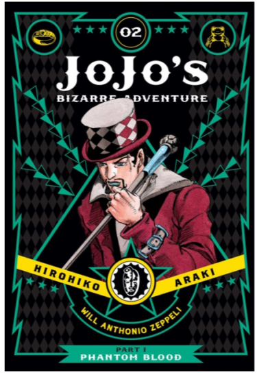 Komiks JoJo's Bizarre Adventure: Part 1 - Phantom Blood 2 ENG