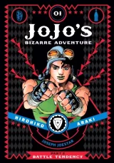 Komiks JoJo's Bizarre Adventure: Part 2 - Battle Tendency 1 ENG