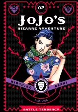 Komiks JoJo's Bizarre Adventure: Part 2 - Battle Tendency 2 ENG