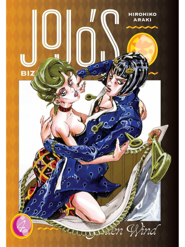 Komiks JoJo's Bizarre Adventure: Part 5 - Golden Wind 4 ENG