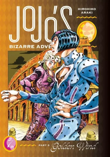 Komiks JoJo's Bizarre Adventure: Part 5 - Golden Wind 7 ENG