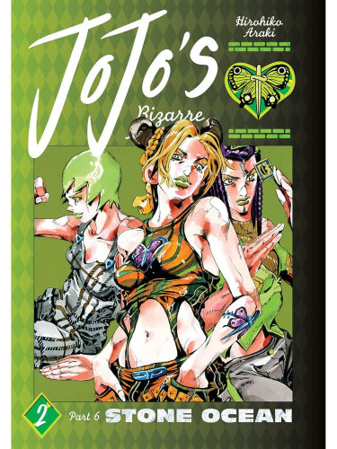 Komiks JoJo's Bizarre Adventure: Part 6 - Stone Ocean 2 ENG