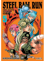 Komiks JoJo's Bizarre Adventure: Part 7- Steel Ball Run 5 ENG