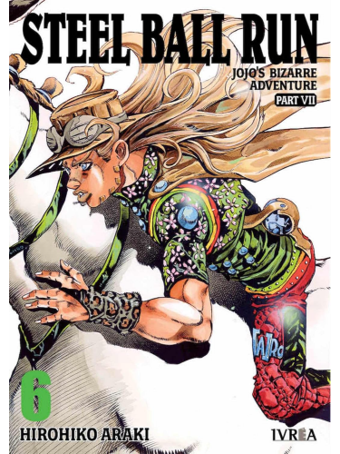 Komiks JoJo's Bizarre Adventure: Part 7- Steel Ball Run 6 ENG