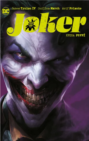 Komiks Joker 1 (CZ)