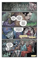 Komiks Joker - Muž, který se přestal smát 1