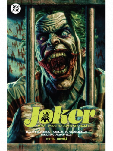 Komiks Joker - Muž, který se přestal smát 2