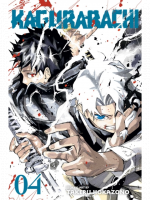 Komiks Kagurabachi Vol. 4 ENG