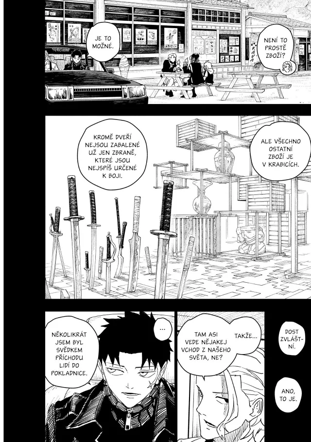 Komiks Kagurabači 4: Rovnost - Manga