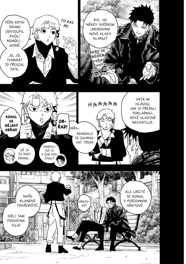 Komiks Kagurabači 4: Rovnost - Kagurabachi