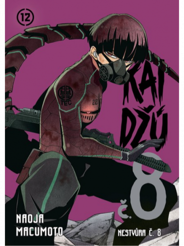 Komiks Kaidžú č. 8, díl 12