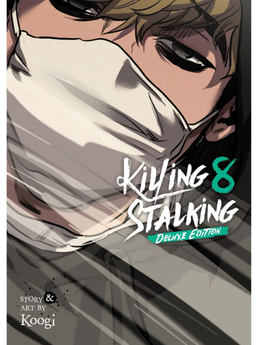 Komiks Killing Stalking - Deluxe Edition Vol. 8 ENG